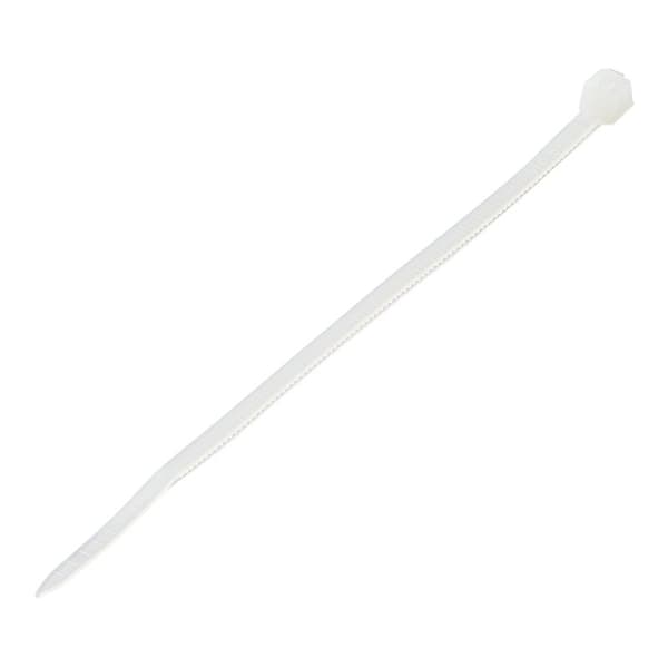Kabelbindere 100x2,5mm 100 stk hvid