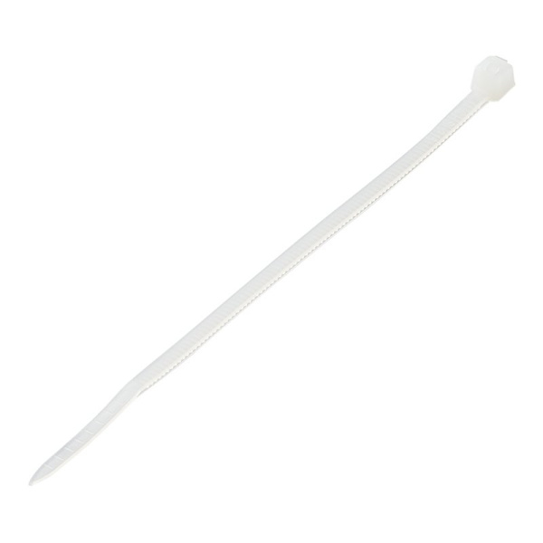 Nippusiteet 100x2,5mm 100 kpl valkoinen