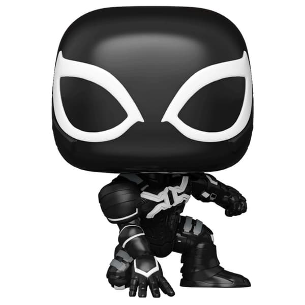 Spider-Man 2 Black Suit Action Figur, 6-tommer samleobjekt