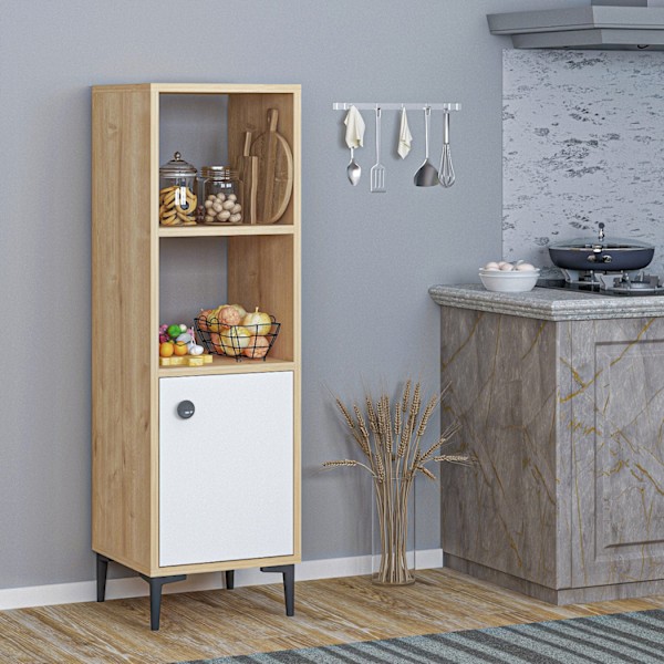 Multipurpose Cabinet Alone - Safir Ek, ​​Vit