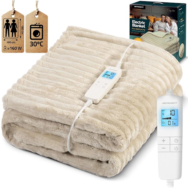 Elfilt 180 x 160 cm Berdsen BD-961