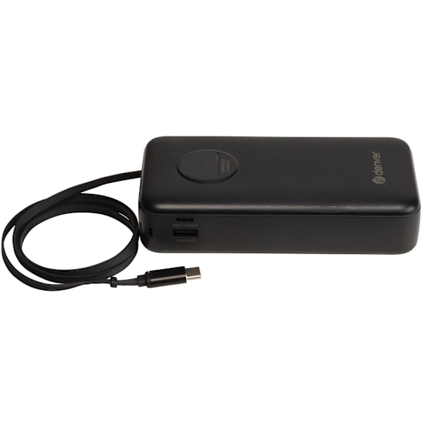 PowerBank 20 000 mAh 65W PD Musta