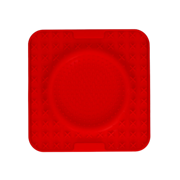Ät Långsamt Lev Längre Lick Mat Wave Red