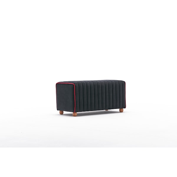 Pouffe Mabel Puf - musta