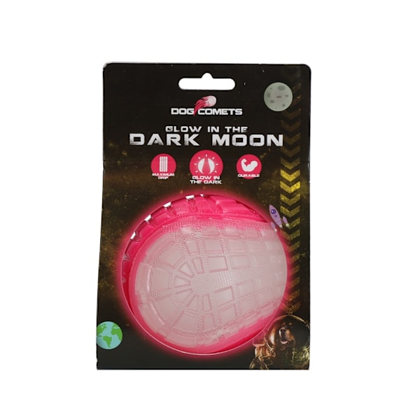 Dog Comets Glow in the Dark Moon Rosa L