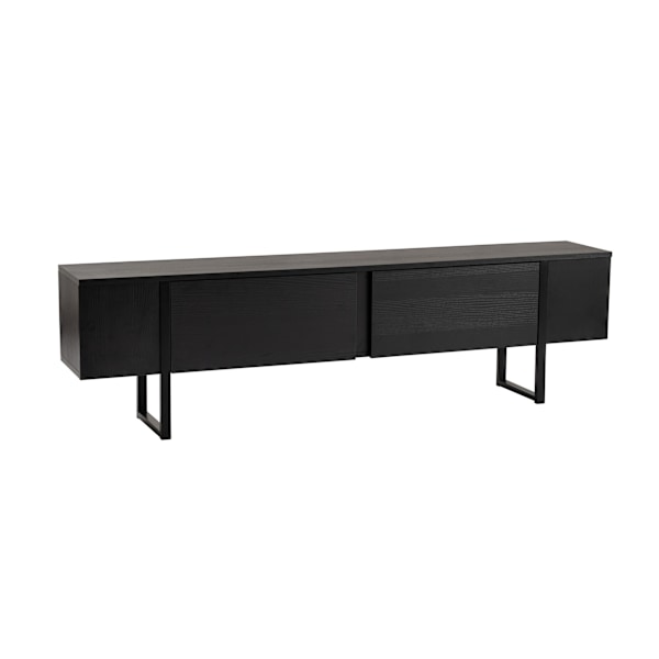 TV Stand Serenity - Træ Sort, Sort