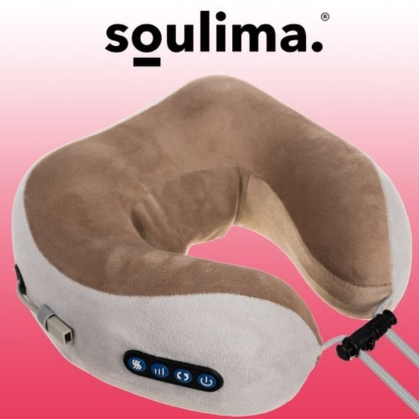Soulima 19554 lämmittävä niskahierontalaite