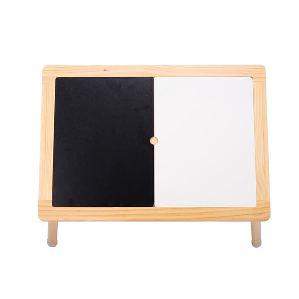 Børne-sensorisk bord, 3 opbevaringsbokse, dobbeltsidet top