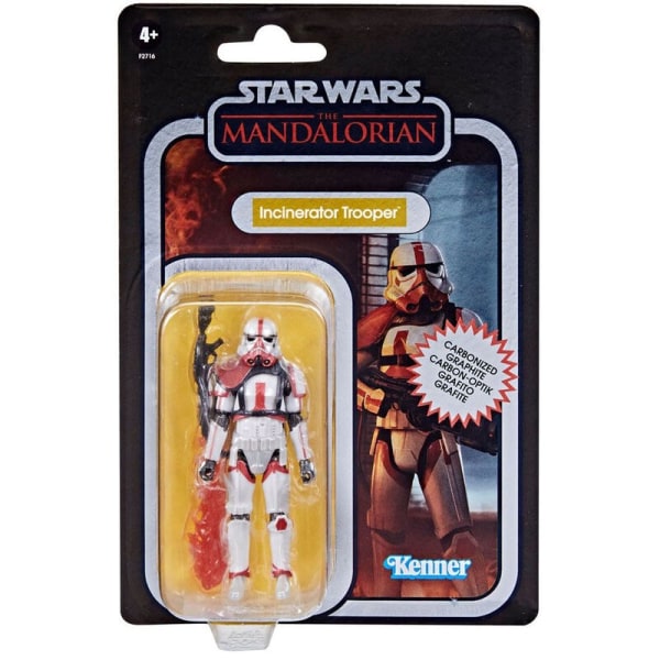 Star Wars Carbonized Collection Incinerator Trooper-figur 10 cm