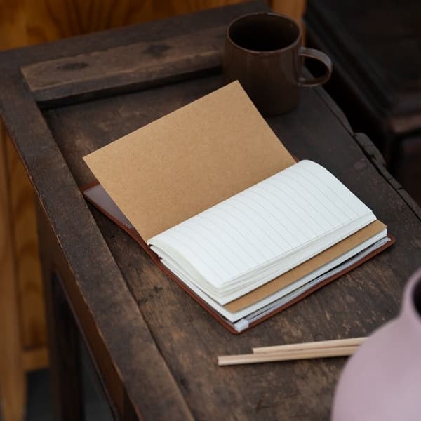 Real Madrid Travel Notebook, 80 sider, perfekt til fans