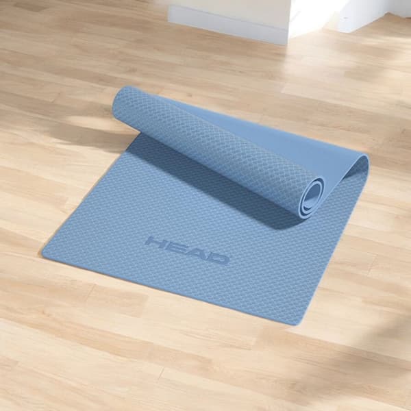 Yogamåtte blå