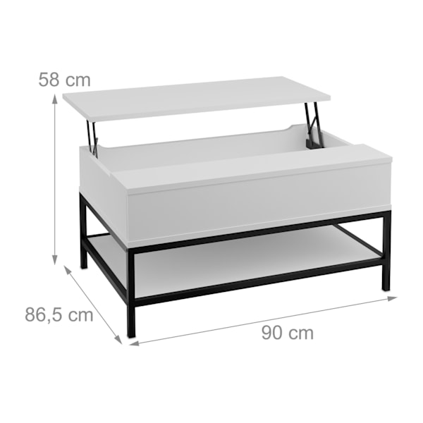 Fällbart soffbord