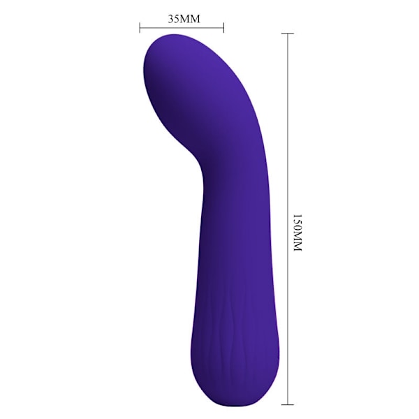 Pretty Love - Faun Uppladdningsbar Vibrator Lila