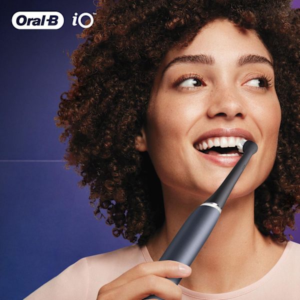Børstehoved iO Ultimate Clean Black 4 stk