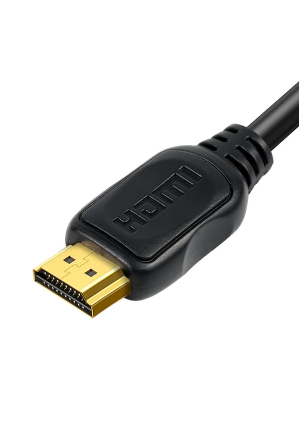SiGN HDMI Kabel 4K, 5m - Sort
