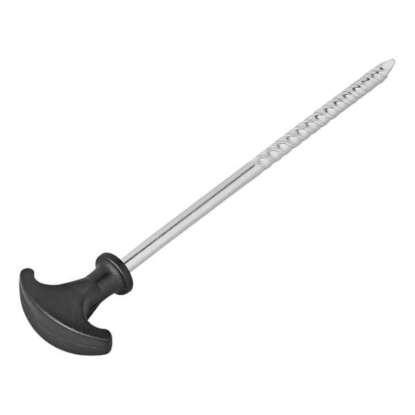 Tältpinnar, 20,5 cm galvaniserat stål, set om 6