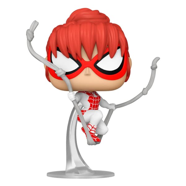 Spider-Man Spinnret Figur, exklusiv samlarleksak