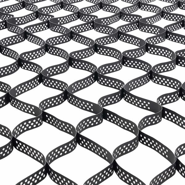 Grusgaller, 5 cm djupt, 4,7 x 2,4 m HDPE