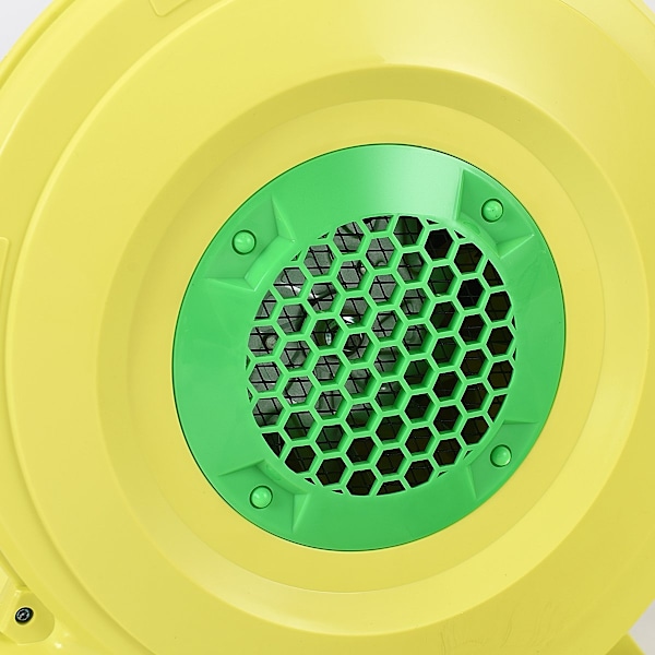 680W Blæser Turbo Ventilator Radial Ventilator Udsugningsventilator Radial Blæser Luftblæser Gul