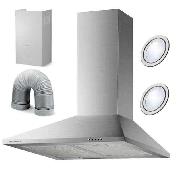 Liesituuletin Berdsen BT-213 INOX 60 cm