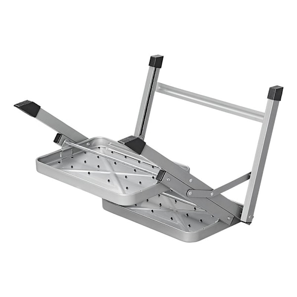 Dobbelttrin foldbar