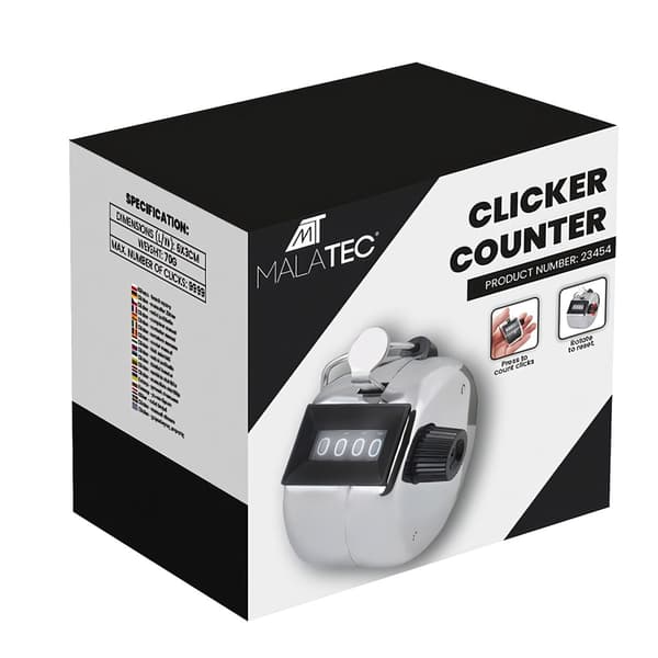 Clicker - håndtæller 23454