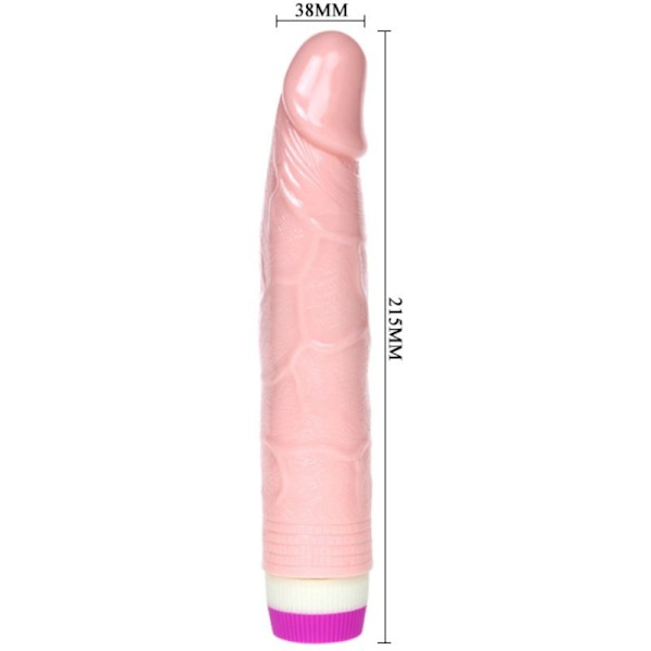 Baile - Realistisk vibrator för nybörjare 21,5 Cm