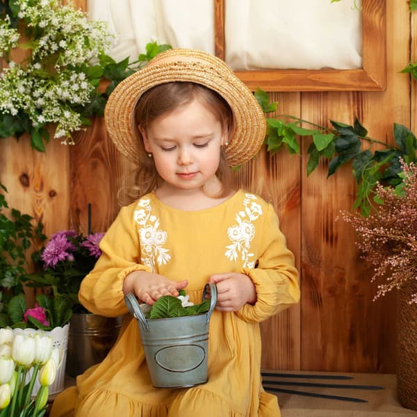 Blomsterpinde 30 cm i sæt af 50 stk