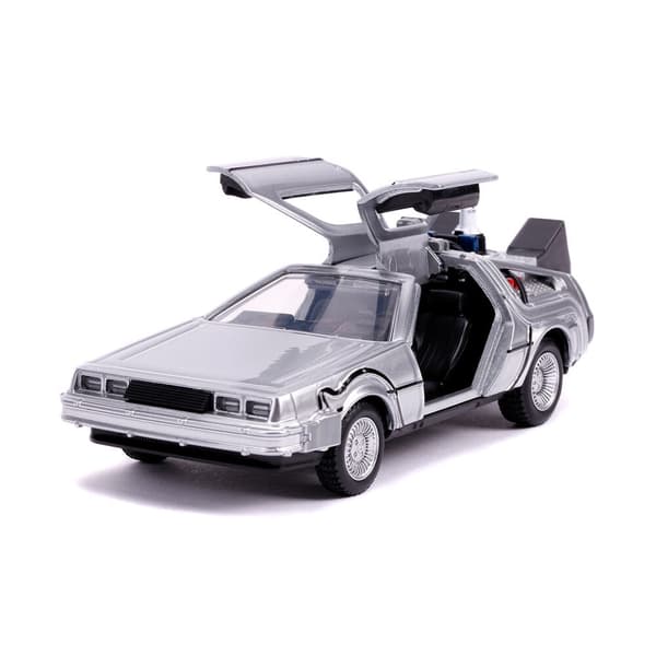 Tilbage til fremtiden II Time Machine DLorean bilreplika