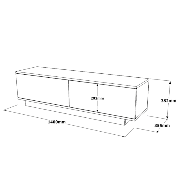 TV-stativ Fn1-Lb