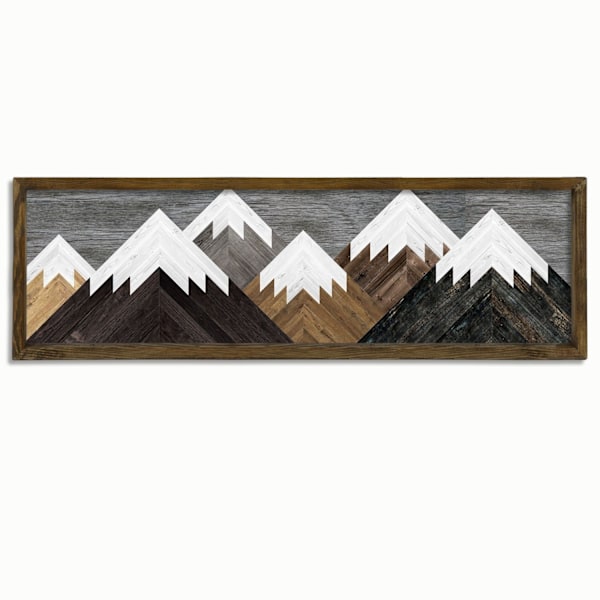 Dekorativ inramad MDF-målning TAH024