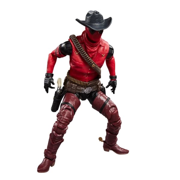 Marvel Legends -sarjan Deadpool ja Wolverine Cowboypool -figuuri 15 cm