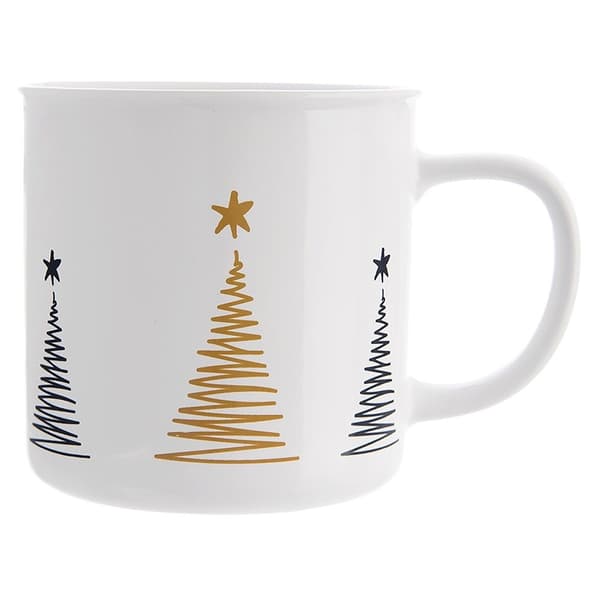 Keramisk mugg JULTRÄD 500 ml