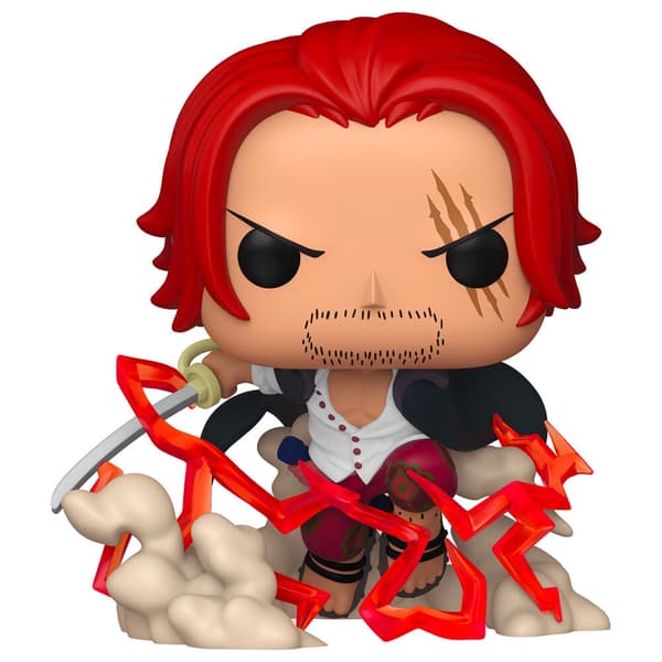 POP-figur Plus One Piece Shanks