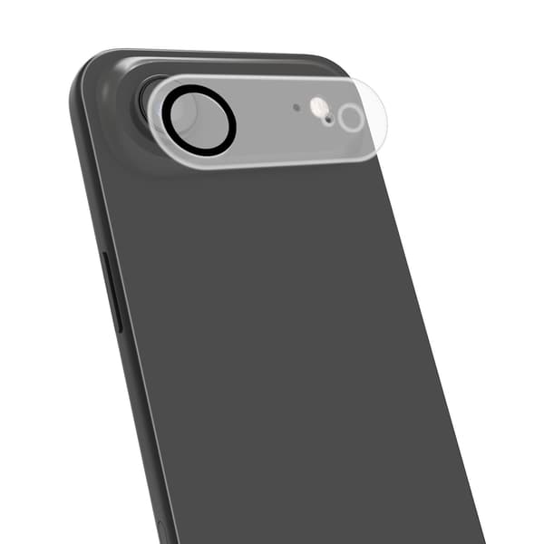 iPhone 17 luftkamera linsskydd, härdat glas