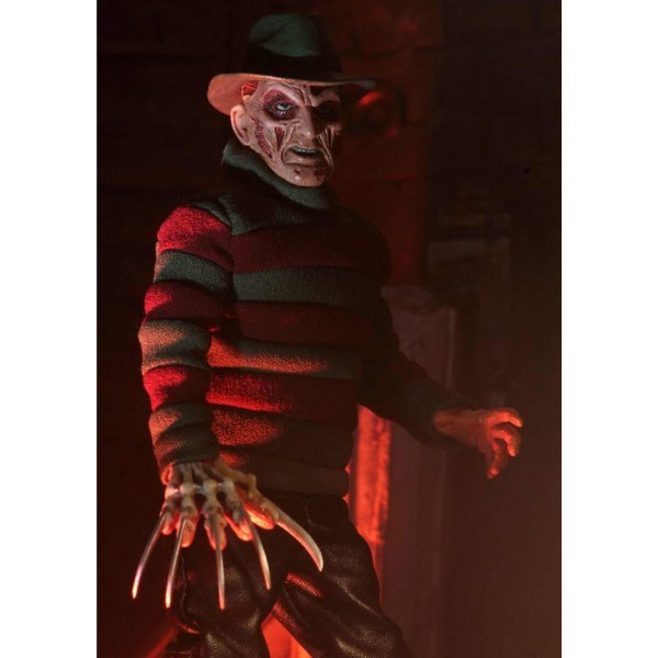 Painajainen Elm Streetillä Freddy Krueger hahmo 20cm