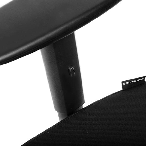 Stol, ergonomisk kontorsstol med ryggstöd i mesh och svankstöd, max. 150 kg