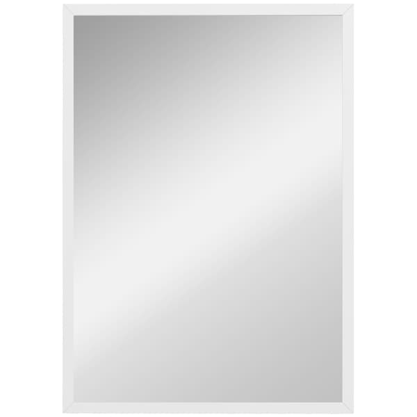 Vægspejl 50x70 cm, MDF-ramme, nem montering