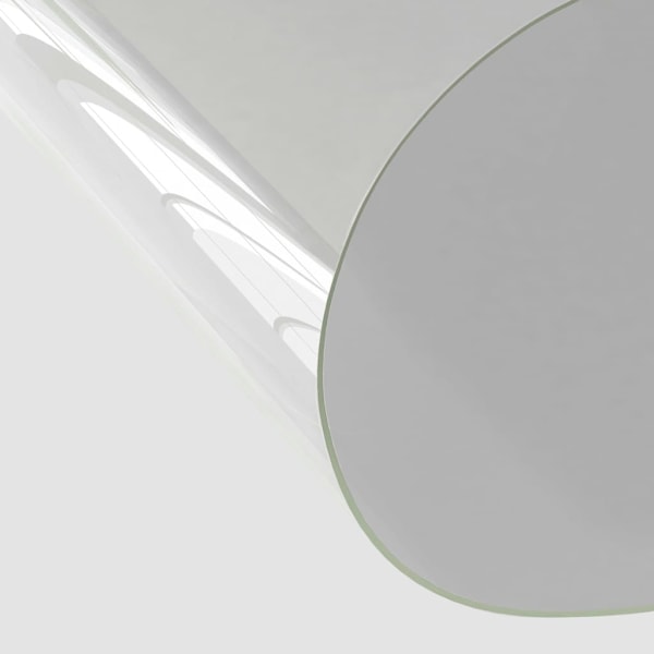 Bordsskydd genomskinlig 180x90 cm 2 mm PVC