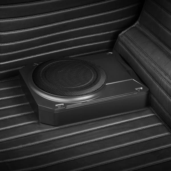 10-tums subwoofer för bil, 400W driven, smal