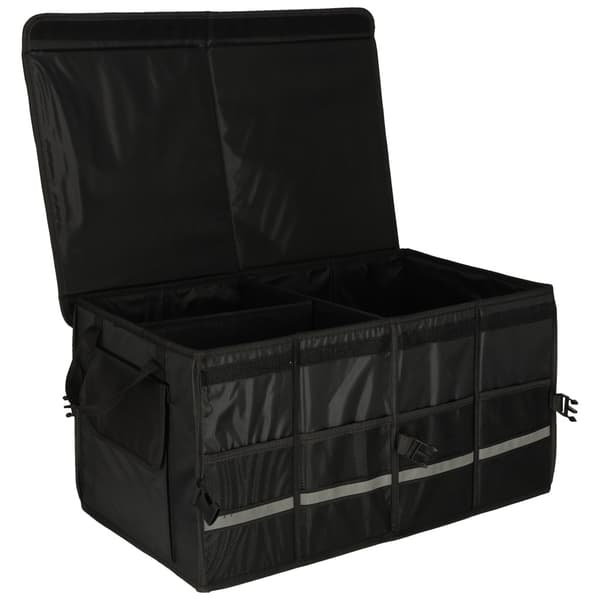 Bil Trunk Organizer med reflexer, 60x35x30 cm