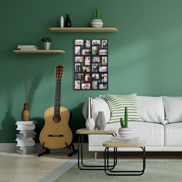 Collage ramme 24 billeder