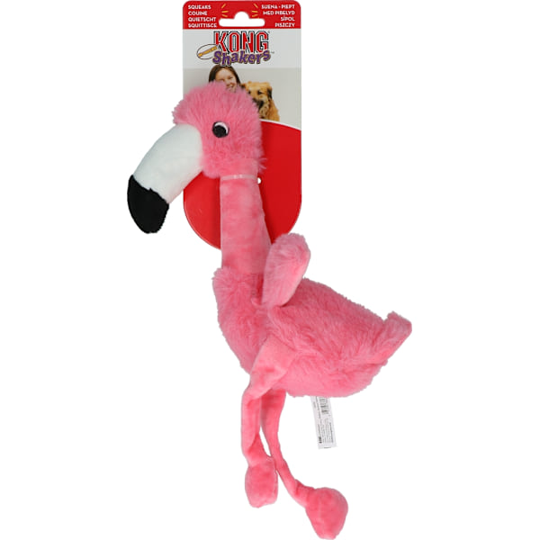 KONG Shakers Honkers Flamingo Small