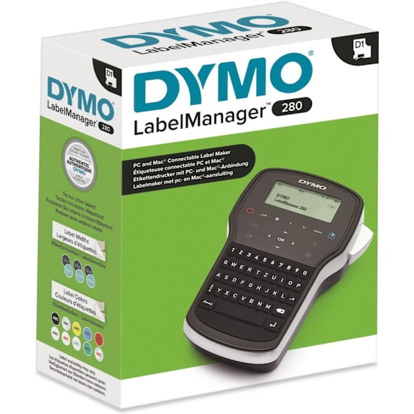 Dymo LabelManager 280 - tarratulostin