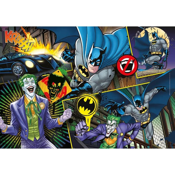 Batman 104-osainen palapeli lapsille ja aikuisille