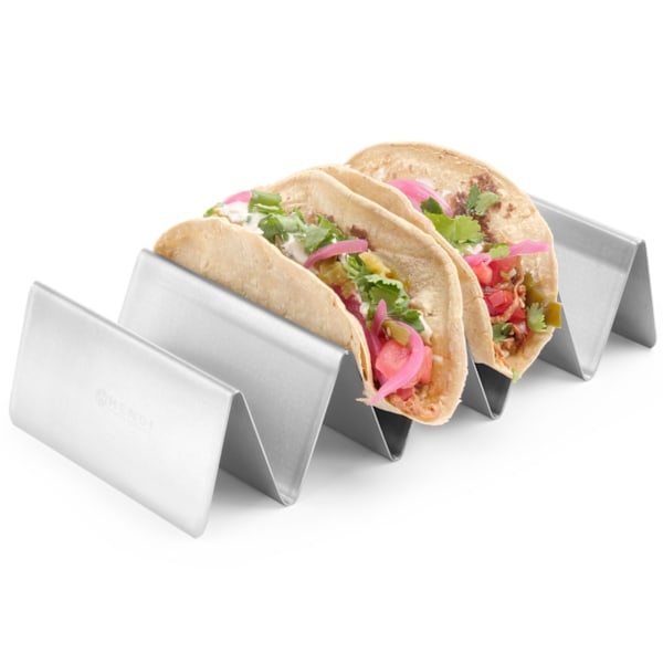 Teline hot dog voileipille, 4 lokeroa - Hendi 429457