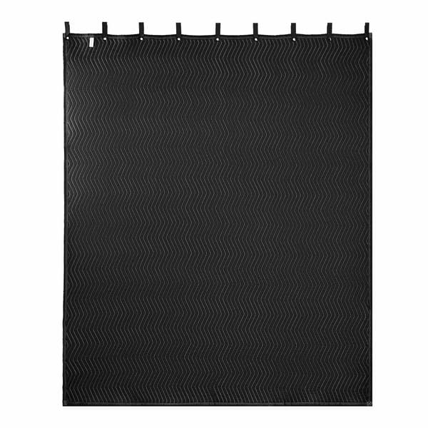 2-pack ljuddämpande filtar, 236 x 216 cm, öljetter