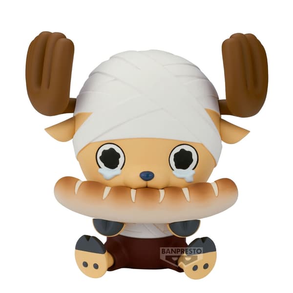 One Piece Big Sofvimates Tony Chopper Drum Kingdom Ver. figur 15 cm