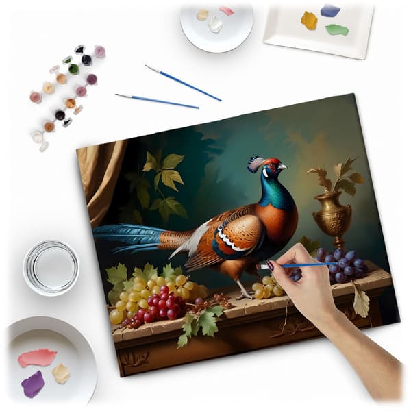 Maalaus numeroilla 40x50 cm Massido Pheasant