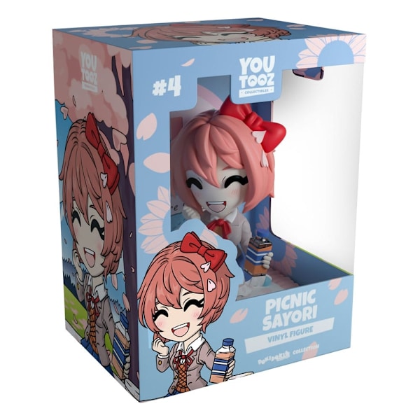 Doki Doki Litteraturklubb! Vinyl Figur Picnic Sayori 11 cm